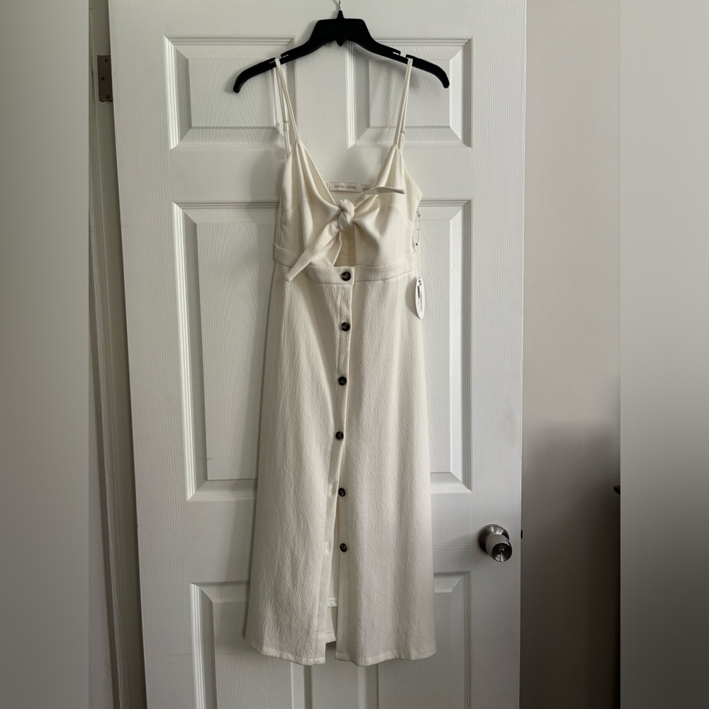 Bishop and young NWT white midi